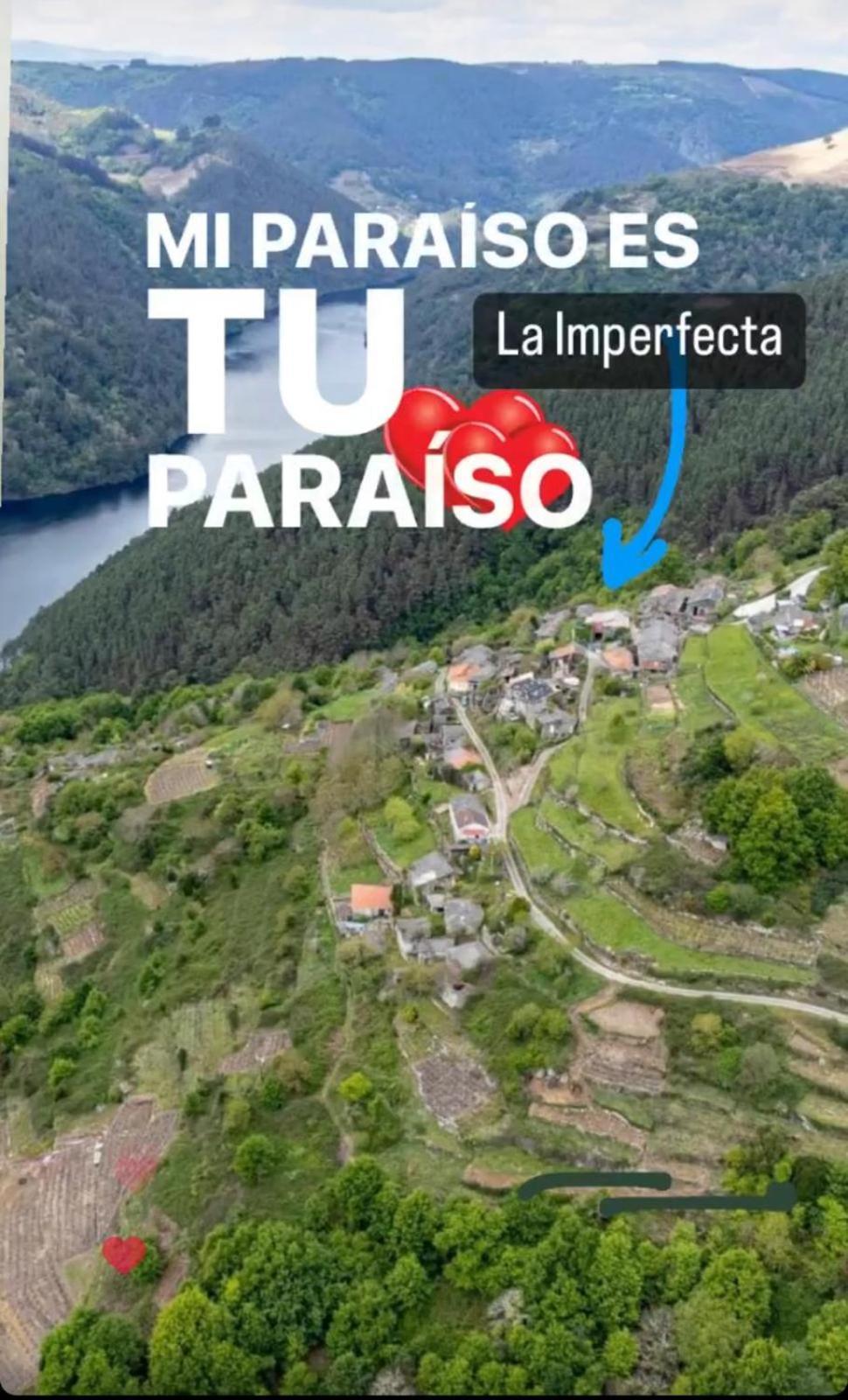 Ribeira Sacra La Imperfecta Villa Ferreira de Panton ภายนอก รูปภาพ